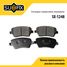 SUFIX SX-1248 Колодки тормозные дисковые | перед прав/лев | lada largus/vesta/xray - 1