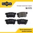 SUFIX SX-1173 Колодки тормозные дисковые | зад прав/лев | - 1