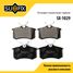 SUFIX SX-1029 Колодки тормозные дисковые | зад прав/лев | - 1