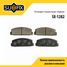 SUFIX SX-1282 Колодки тормозные дисковые | зад прав/лев | - 1