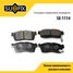 SUFIX SX-1114 Колодки тормозные дисковые | перед прав/лев | - 1