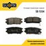 SUFIX SX-1354 Колодки тормозные дисковые | зад прав/лев | - 1