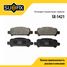 SUFIX SX-1421 Колодки тормозные дисковые | зад прав/лев | - 1