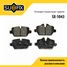 SUFIX SX-1043 Колодки тормозные дисковые | зад прав/лев | - 1