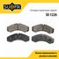 SUFIX SX-1226 Колодки тормозные дисковые | зад прав/лев | - 1