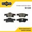 SUFIX SX-1230 Колодки тормозные дисковые | зад прав/лев | - 1