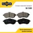 SUFIX SX-1309 Колодки тормозные дисковые | перед прав/лев | - 1