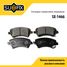SUFIX SX-1466 Колодки тормозные дисковые | перед прав/лев | - 1