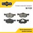 SUFIX SX-1129 Колодки тормозные дисковые | перед прав/лев | - 1