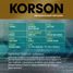KORSON KS20013 Антифриз, концентрат G12 зеленый 5л - 2