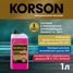 KORSON KS20081 Антифриз, готовый раствор G12 EVO -36 розовый 1л - 1