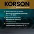 KORSON KS20094 Антифриз, готовый раствор asia р-оат фиолетовый -36 20л - 4