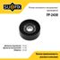 SUFIX FP-2430 Ролик натяжной приводного ремня - 1