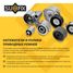 SUFIX FP-2550 Ролик натяжной приводного ремня - 3