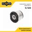 SUFIX SL-1658 Сайлентблок балки моста | зад прав/лев | - 1