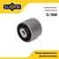 SUFIX SL-1860 Сайлентблок балки моста | зад прав/лев | - 1