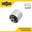 SUFIX SL-2351 Сайлентблок балки моста | зад прав/лев | - 1