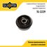 SUFIX SL-2229 Сайлентблок балки моста | зад прав/лев | - 1