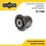 SUFIX SL-1566 Сайлентблок балки моста - 1