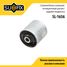 SUFIX SL-1656 Сайлентблок балки моста | зад лев | - 1