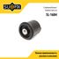 SUFIX SL-1684 Сайлентблок балки моста | зад прав/лев | - 1