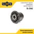 SUFIX SL-2362 Сайлентблок балки моста | зад прав/лев | - 1