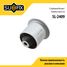 SUFIX SL-2409 Сайлентблок балки моста | зад прав/лев | - 1