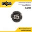 SUFIX SL-2500 Сайлентблок балки моста комплект 2 шт | зад | - 1