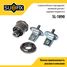 SUFIX SL-1890 Сайлентблок заднего рычага подвески | зад прав/лев | - 1