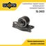 SUFIX SL-2433 Сайлентблок переднего рычага подвески | перед прав | - 1