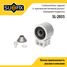 SUFIX SL-2035 Сайлентблок переднего рычага подвески | перед прав/лев | - 1