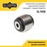 SUFIX SL-1950 Сайлентблок поперечного рычага подвески | перед/зад прав/лев | - 1