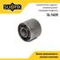 SUFIX SL-1439 Сайлентблок рычага подвески | перед прав/лев | - 1
