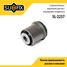 SUFIX SL-2237 Сайлентблок рычага подвески | перед прав/лев | - 1