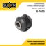 SUFIX SL-1653 Сайлентблок стабилизатора LCV | зад прав/лев | - 1