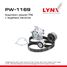 LYNXauto PW-1169 Комплект ремня ГРМ с водяным насосом (усиленный ремень) - 1