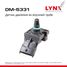 LYNXauto DM-5331 Датчик давления, впускной коллектор - 1