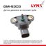 LYNXauto DM-5303 Датчик давления, впускной коллектор - 1