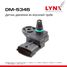 LYNXauto DM-5345 Датчик давления, впускной коллектор - 1