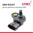 LYNXauto DM-5337 Датчик давления, впускной коллектор - 1