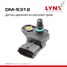 LYNXauto DM-5312 Датчик давления, впускной коллектор - 1