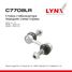 LYNXauto C7708LR Стойка стабилизатора | перед прав/лев | - 1