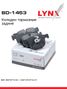 LYNXauto BD-1453 Дисковые тормозные колодки | зад прав/лев | - 2