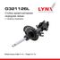 LYNXauto G321126L Стойка амортизаторная | перед лев | - 1