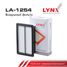 LYNXauto LA-1254 Фильтр воздушный - 3