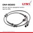 LYNXauto DM-8020 Датчик частоты вращения колеса (датчик abs) | зад прав/лев | - 1