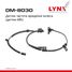 LYNXauto DM-8030 Датчик частоты вращения колеса (датчик abs) | перед лев | - 1