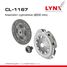LYNXauto CL-1167 Комплект сцепления (O 200 mm) - 1