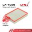 LYNXauto LA-1036 Фильтр воздушный - 1