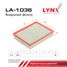 LYNXauto LA-1036 Фильтр воздушный - 2